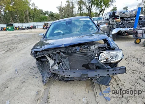 2015 Chrysler 300C Platinum из США, поврежденный, VIN 2C3CCAPG5FH898620